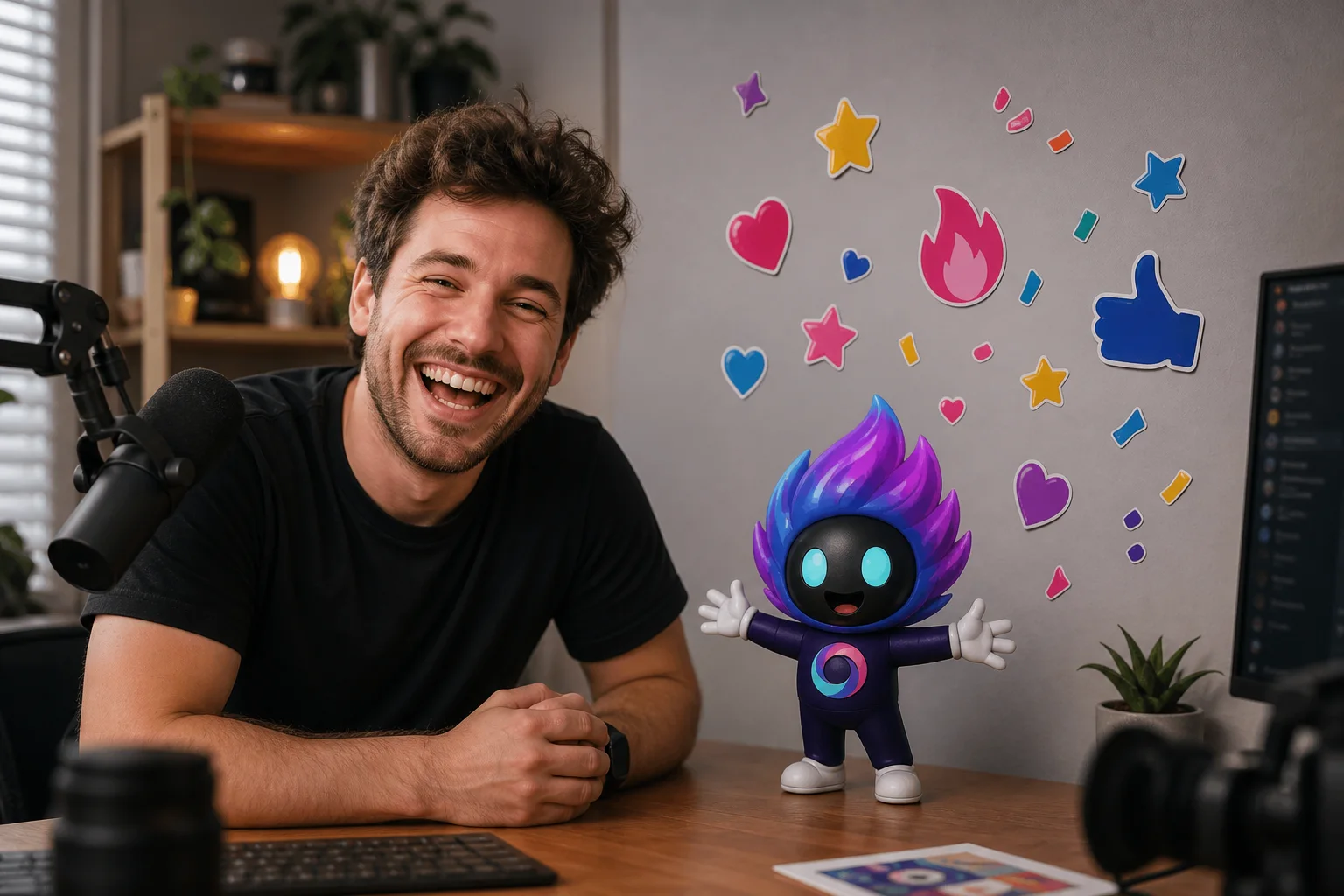 Emoji blast