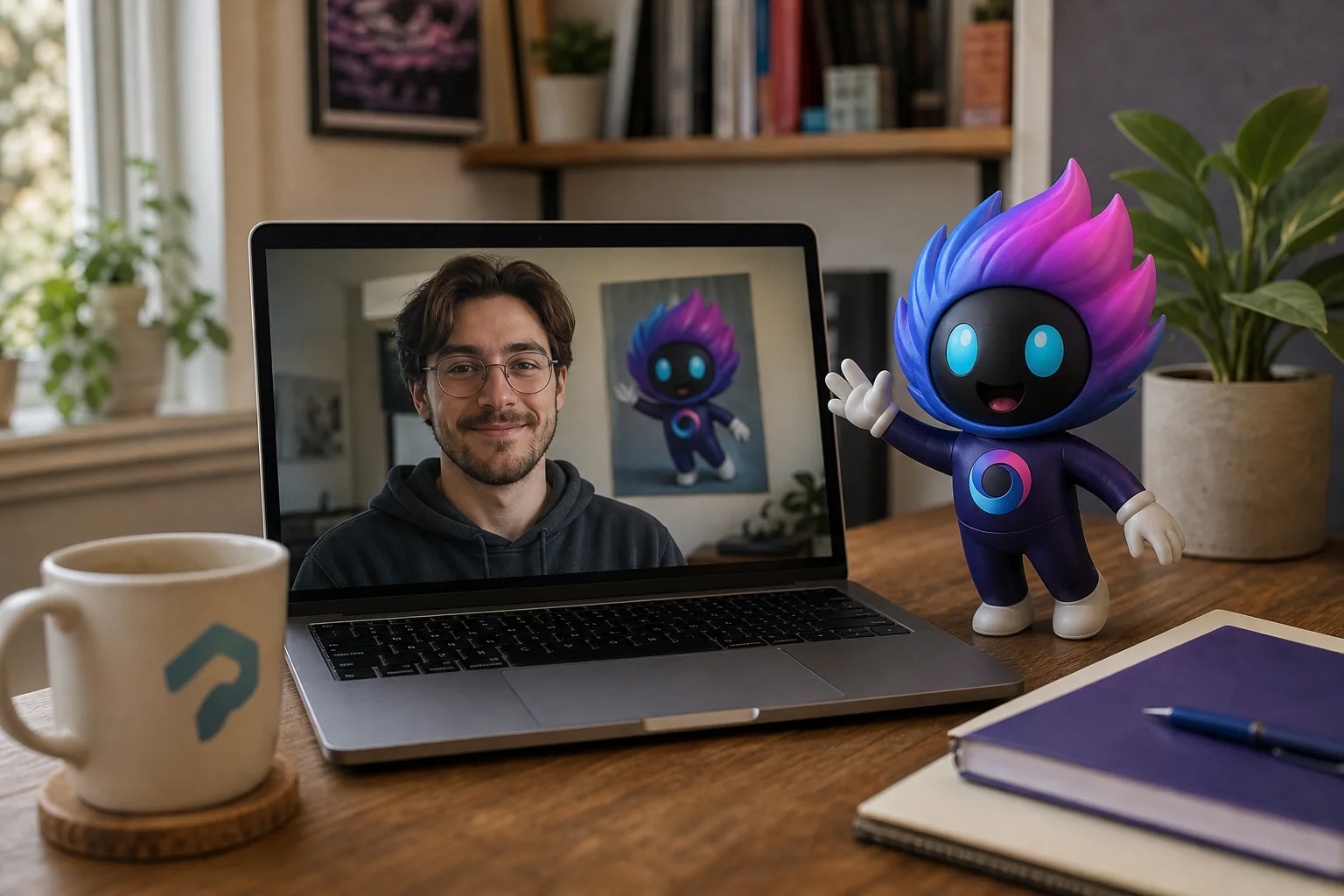 One camera output reaching every meeting and streaming app